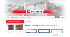 Desktop Screenshot of manitowoc-used.biz