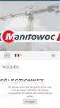 Mobile Screenshot of manitowoc-used.biz